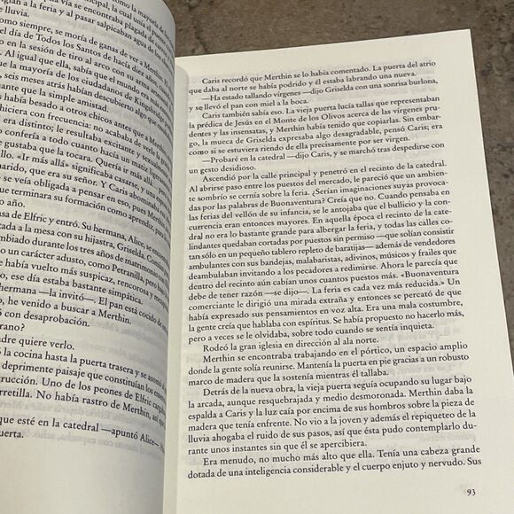 Un Mundo Sin Fin Spanish Edition By Ken Follet Tradeback Kingsbridge Series - Picture 9 of 11